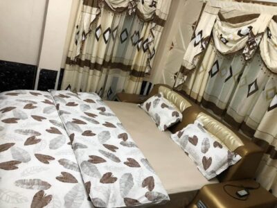 Executive Suite Lounge at Alvino Hotel Ganta City, Nimba County