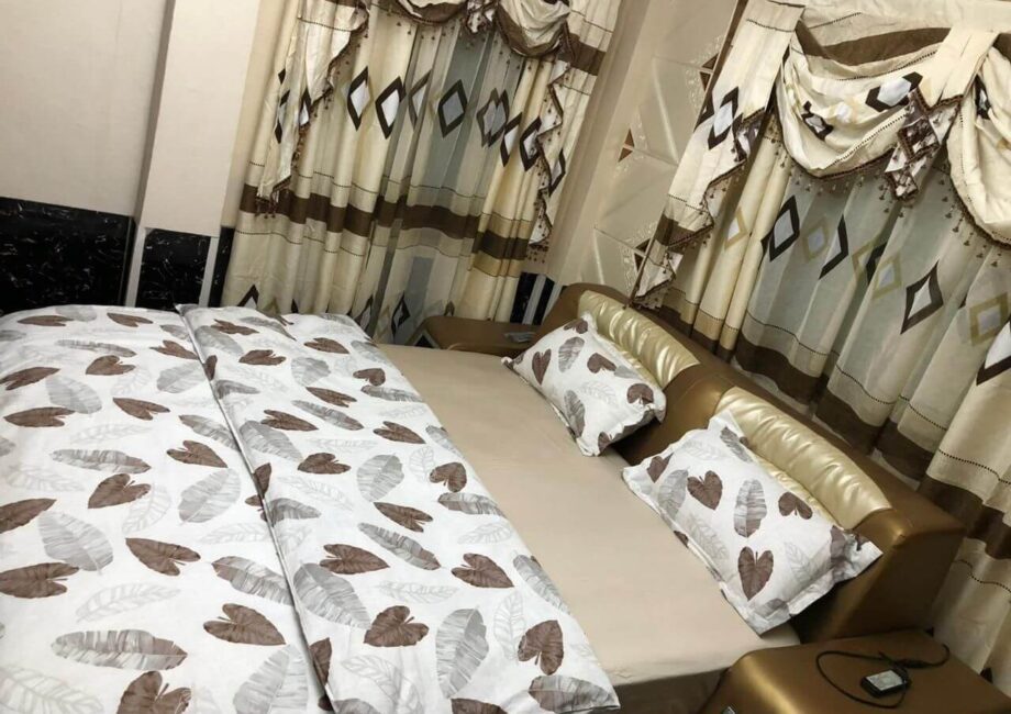 Executive Suite Lounge at Alvino Hotel Ganta City, Nimba County