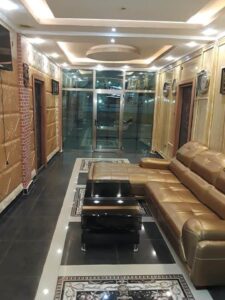 Luxurious Executive Suite Lounge at Alvino Hotel, Ganta City