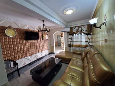 Tranquil Luxury: Executive Suite Lounge at Alvino Hotel, Ganta City