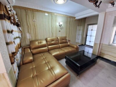 Serenity Defined: Executive Suite Lounge at Alvino Hotel, Ganta City, Liberia