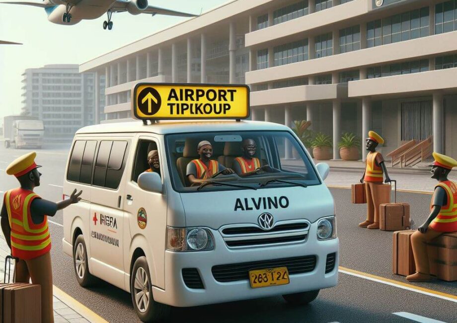 Airport Pickup Service at Hotel Alvino, Gompa Branch, Nimba County, Republic of Liberia